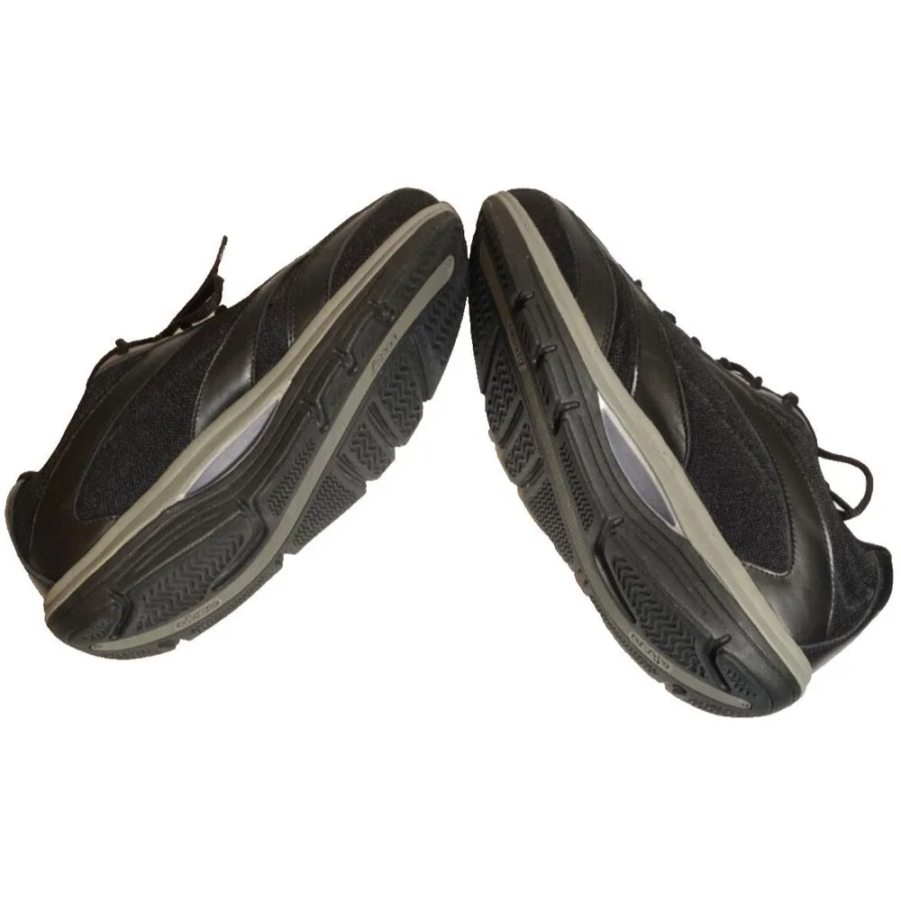 Abeo Rocs Rocker Sneakers/Shoes Mens 10.5~Black~Arch Support~No inserts - Picture 4 of 8